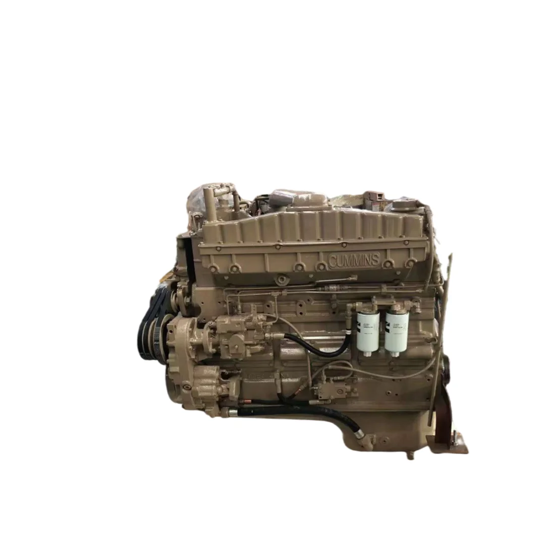 Brand New Assembly ISC 8.9 ISL ISL8.9 Diesel Complete Engine ISCe280 With PTO Flywheel Housing