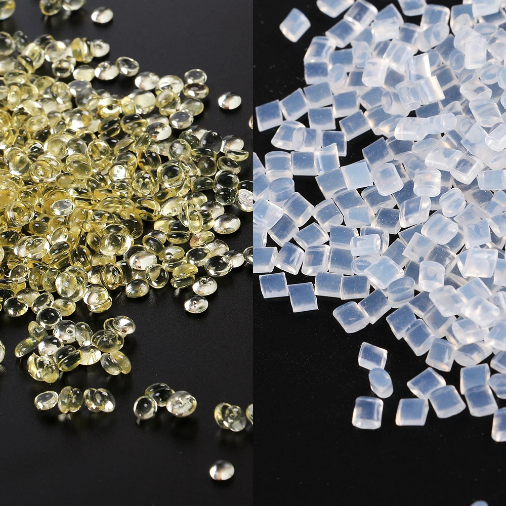 Hot Sale 100g Italy Keratin Hair Extensions Bonding Glue Beads Italy Keratin Glue Grains Hot Melt Glue Granule