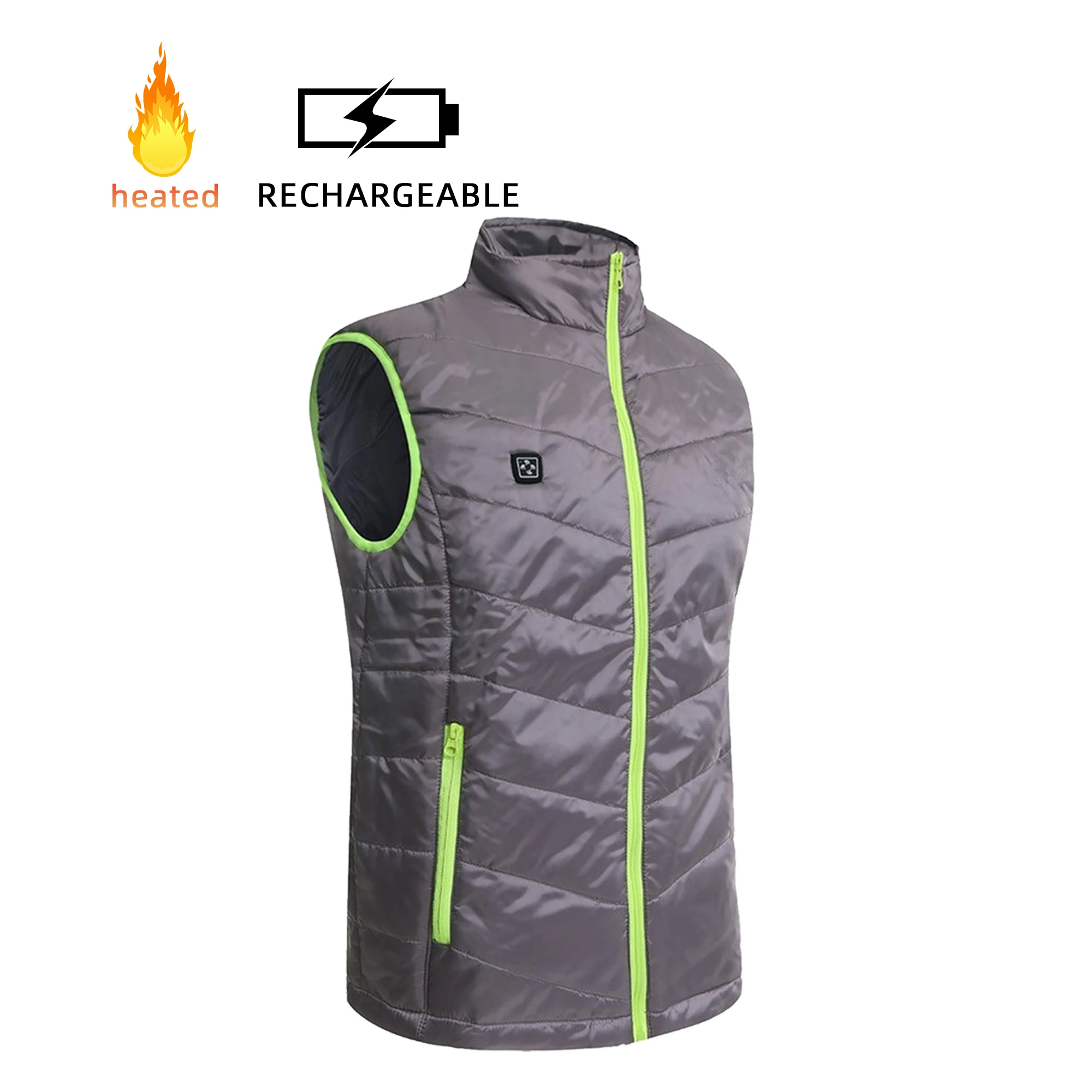 Новое поступление стильный унисекс Дальний инфракрасный жилет с подогревом и