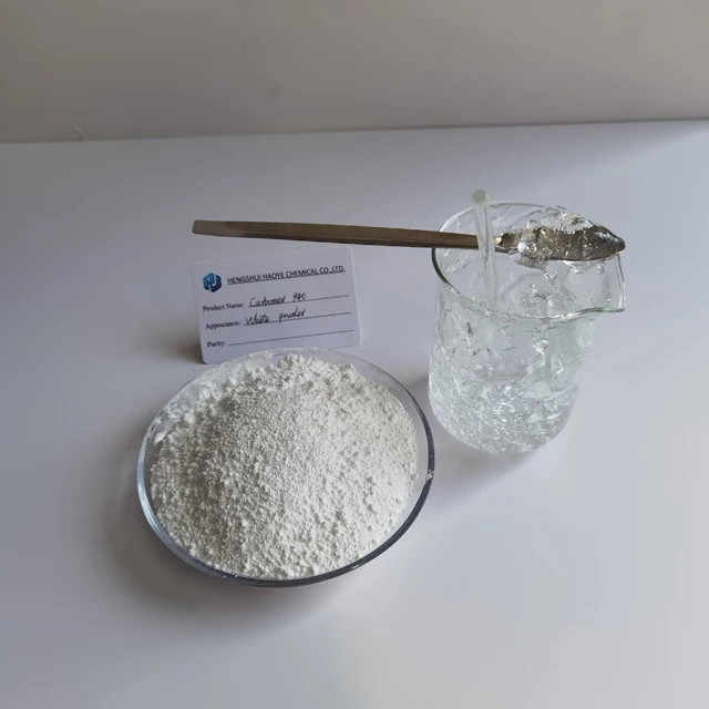 Гель для рук карбопол 940 порошок