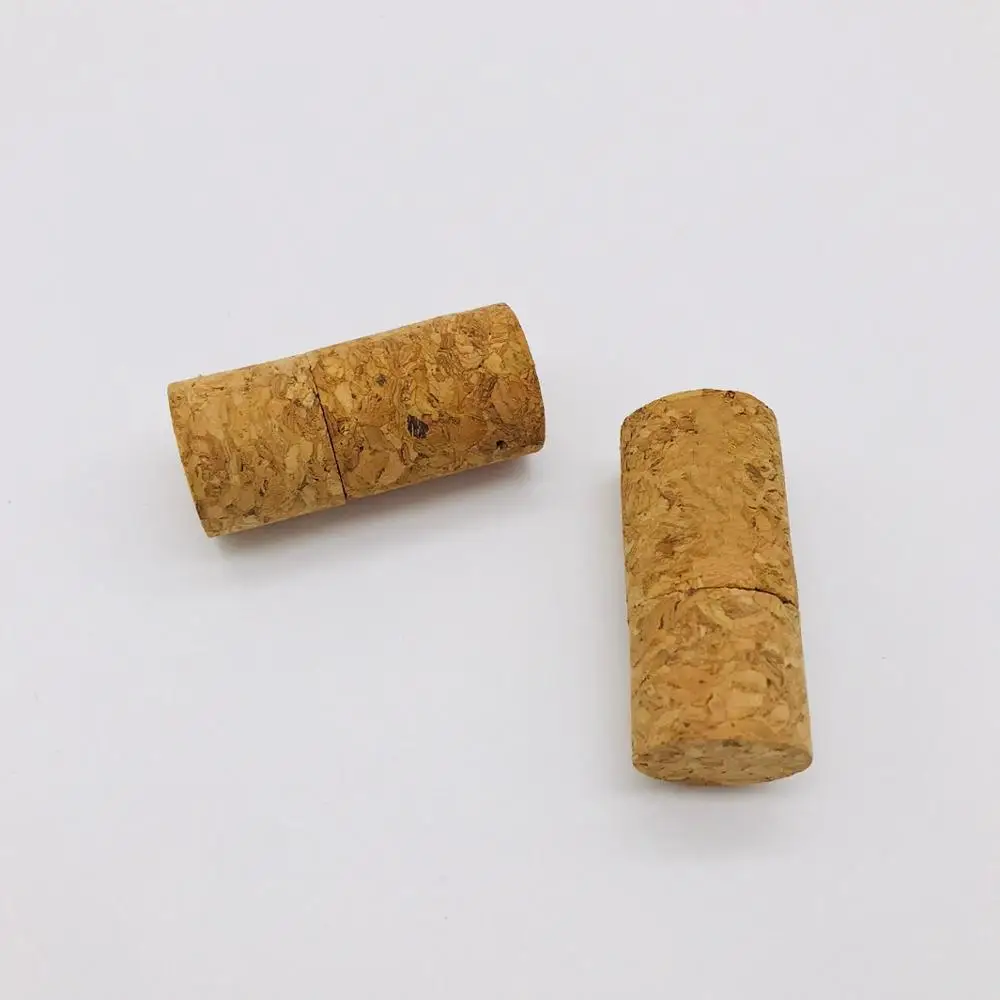 Wooden Wine Cork Pen drive Bottle Stopper Design USB Flash drive With Laser Engraved Logo