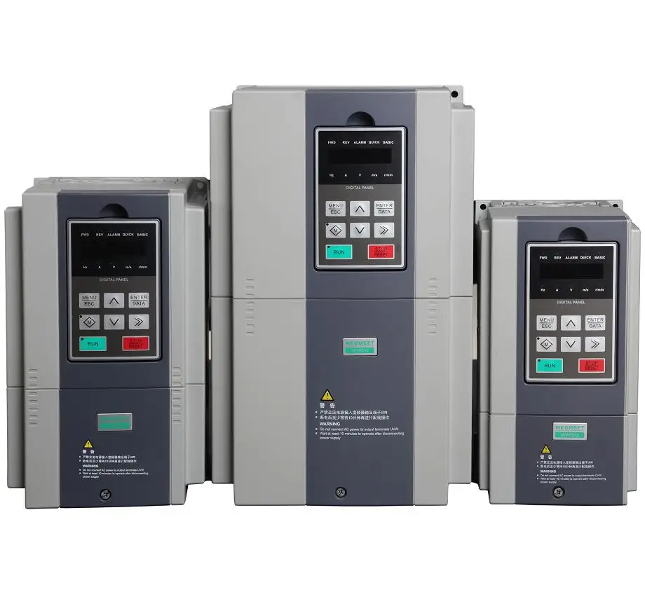 1 phase variable frequency converter ac power 380-480Vac 1.5-280KW ac servo motor driver cnc