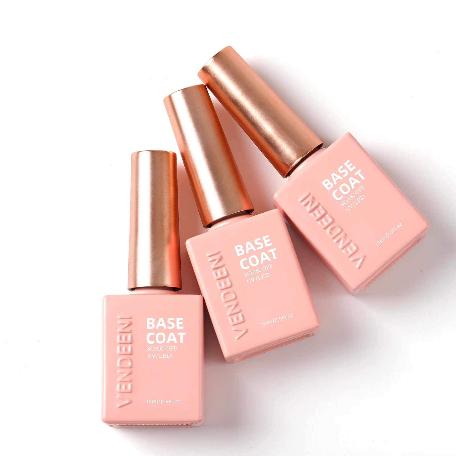 Vendeeni Base Coat Gel Polish Fingernail In Tube 20g Manufacturer Supplying On Glue Gel UV LED Gel Base Coat