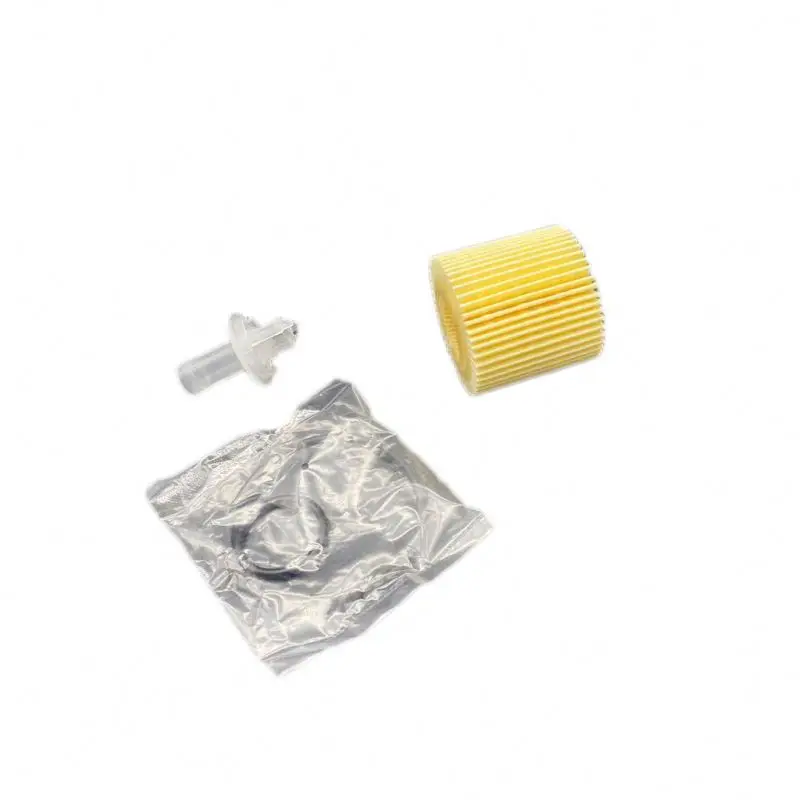 Car Oil Filters For German Car Engine Oil Filter Cartridge 11427512300 For M54 E39 E36 04152-YZZC6 04155-37010
