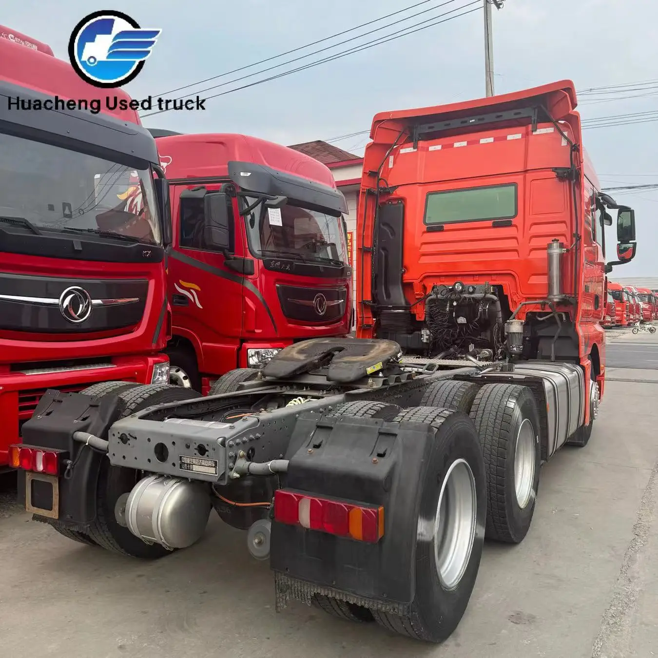 SINOTRUK SHANDEKA TH76 * 4 экономия топлива и долговечность