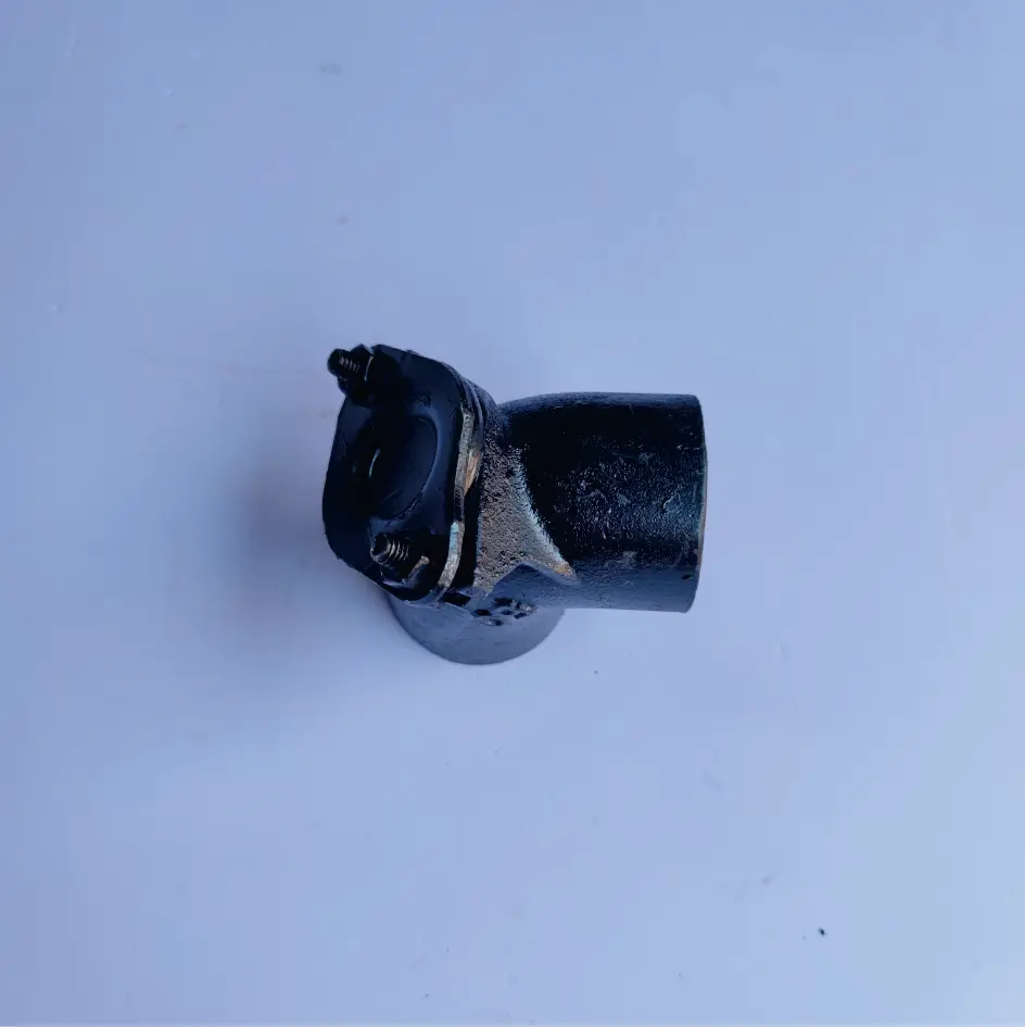 Best  Quality EN877 cast iron pipe fittings cast iron pipe fitting 90 Degree Elbow for water drainage DN50-DN300