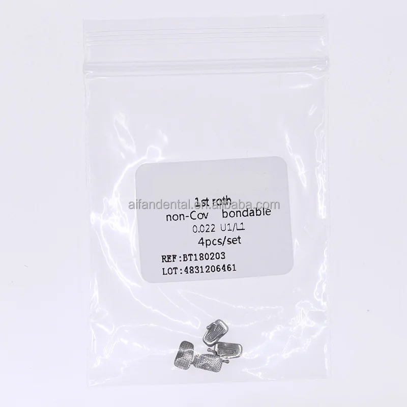 Aifan Dental Лидер продаж ROTH MBT не покримая Орто-буккальная трубка. 022