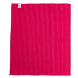 Hot selling Custom cleaning household supplies microfiber cleaning cloth Absorbent microfiber drying towel kitchen cloth 40*48cm