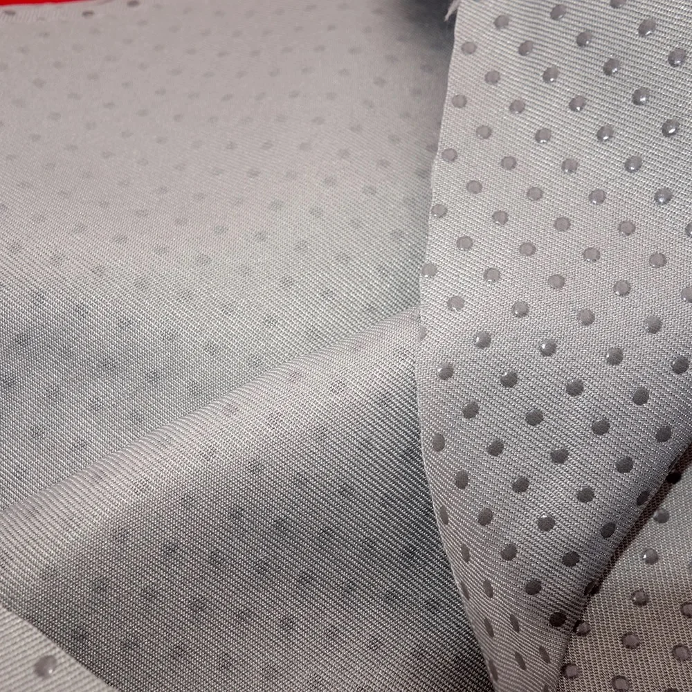 Оптовая продажа на заказ многоцветная пластиковая противоскользящая тканевая диванная подушка