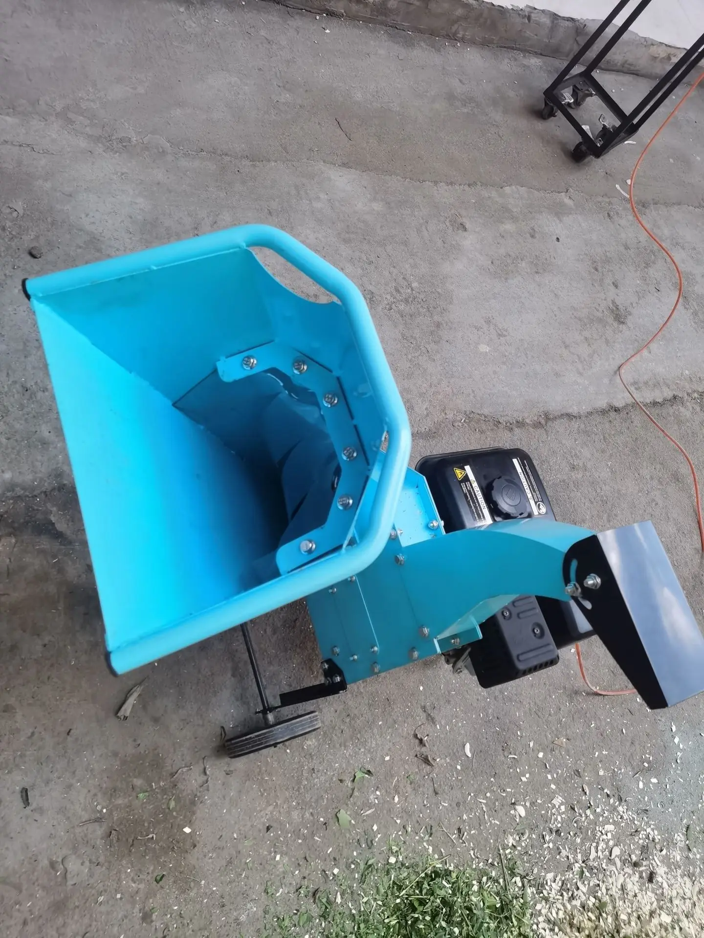 Wood Chipper Shredder Machine Crusher Sawdust Mill Tree Branch Wood Chipper Wood Shredder Grinder