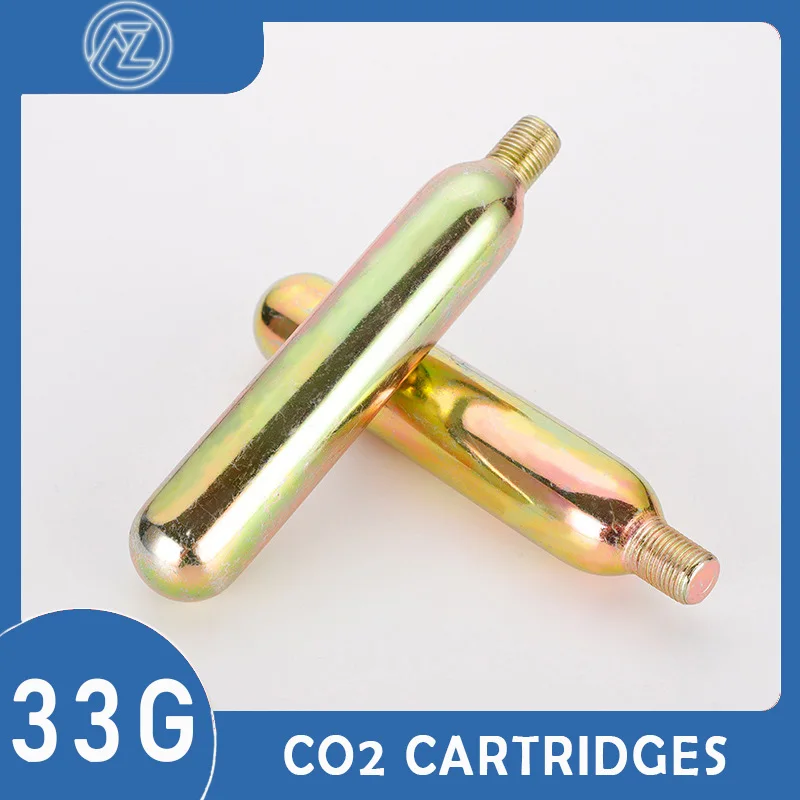 Top Quality factory price mini co2 gas cylinder cartridge tank 12g 88g use