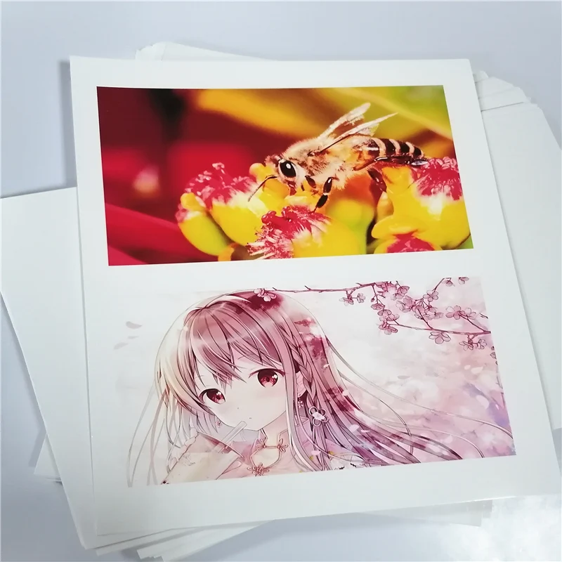 115g-260g inkjet printed white glossy photo paper A4 A3 size photographic photo paper sheet
