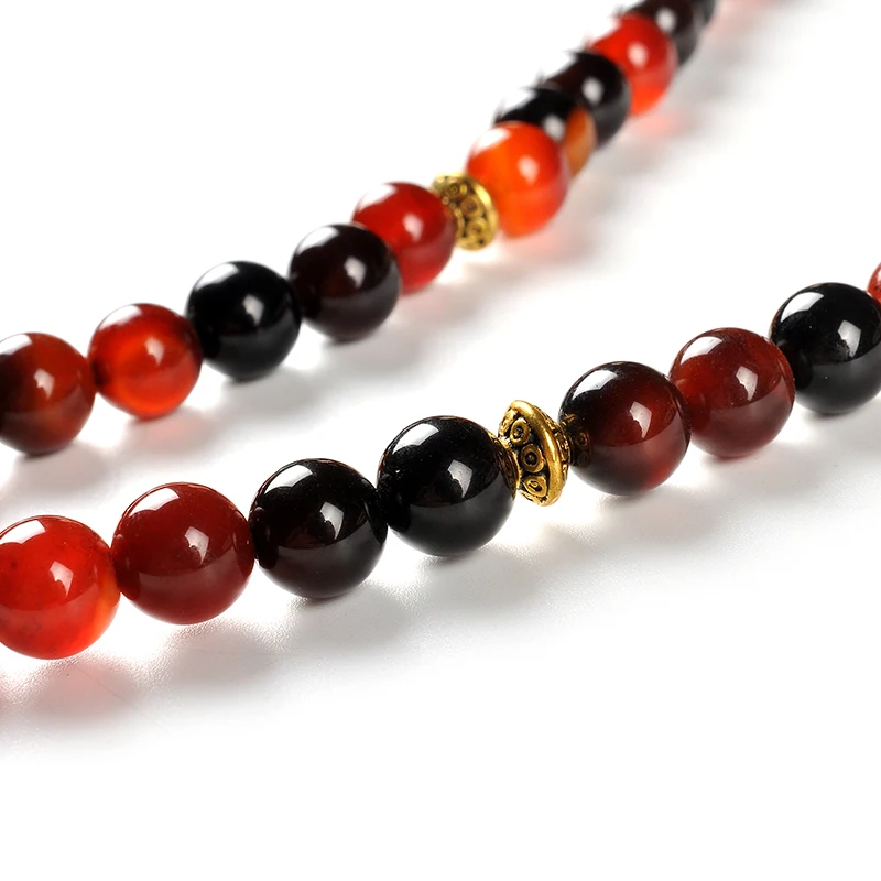 YS270 Manufacturers 99 Beads Allah Rosary Lebanon Gemstone Necklace Muslim Beads Turkish Accessories Prayer Beads