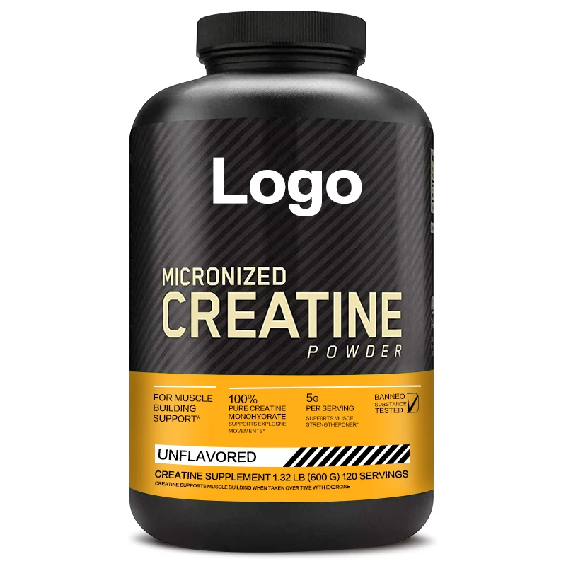 OEM ODM Factory Price De Creatina HCL Pure 99% 200 Mesh Creatina Monohidratada Micronized Creatine Monohydrate Powder
