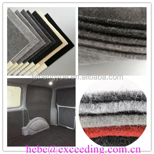 Manufacturer Wholesale 3~10mm high temperature resistant felt industrial fabric stretched felt