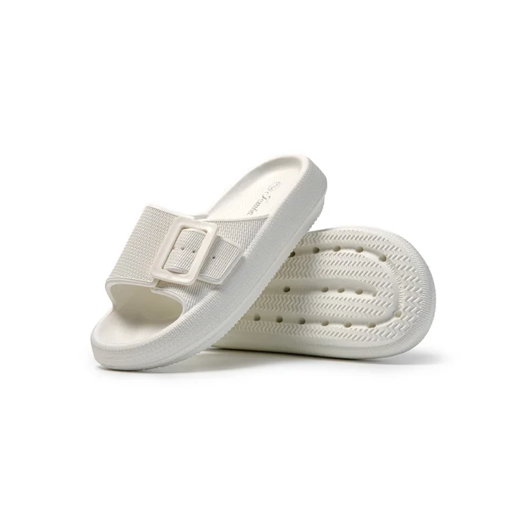 2024 New Arrival Fashion Ladies Custom Logo Girls Slides Slippers Breathable Single-Breasted And Adjustable Girls Slippers