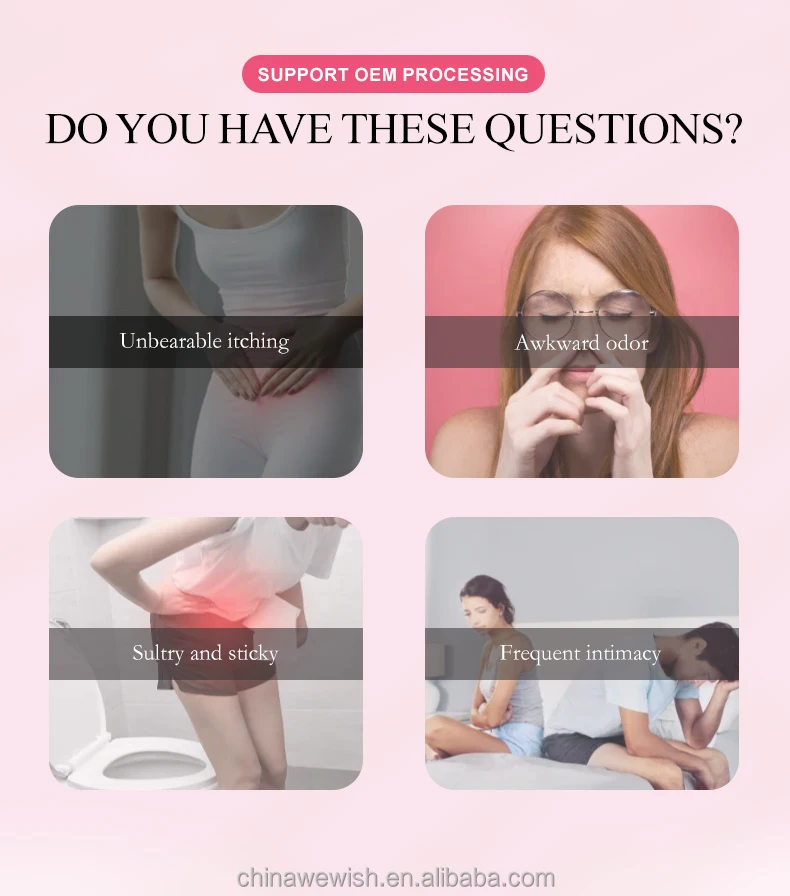 feminine hygiene female vaginal private area women intimate wash pure vaginal wash foam oem mint yoni wash