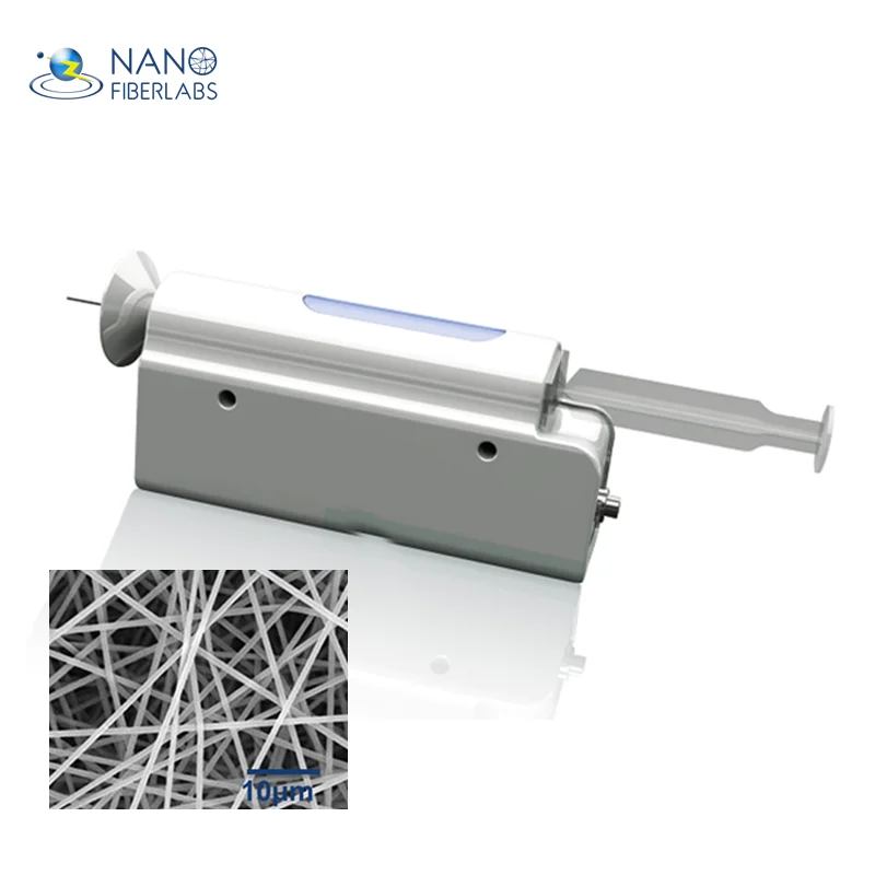 Handheld & portable food preservation electrospinning apparatus electrospinning device