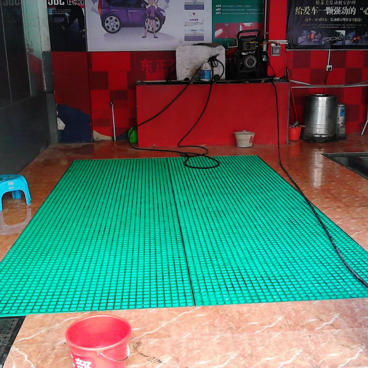 
Colorful walkway molded fiberglass plastic fiberglass grating 