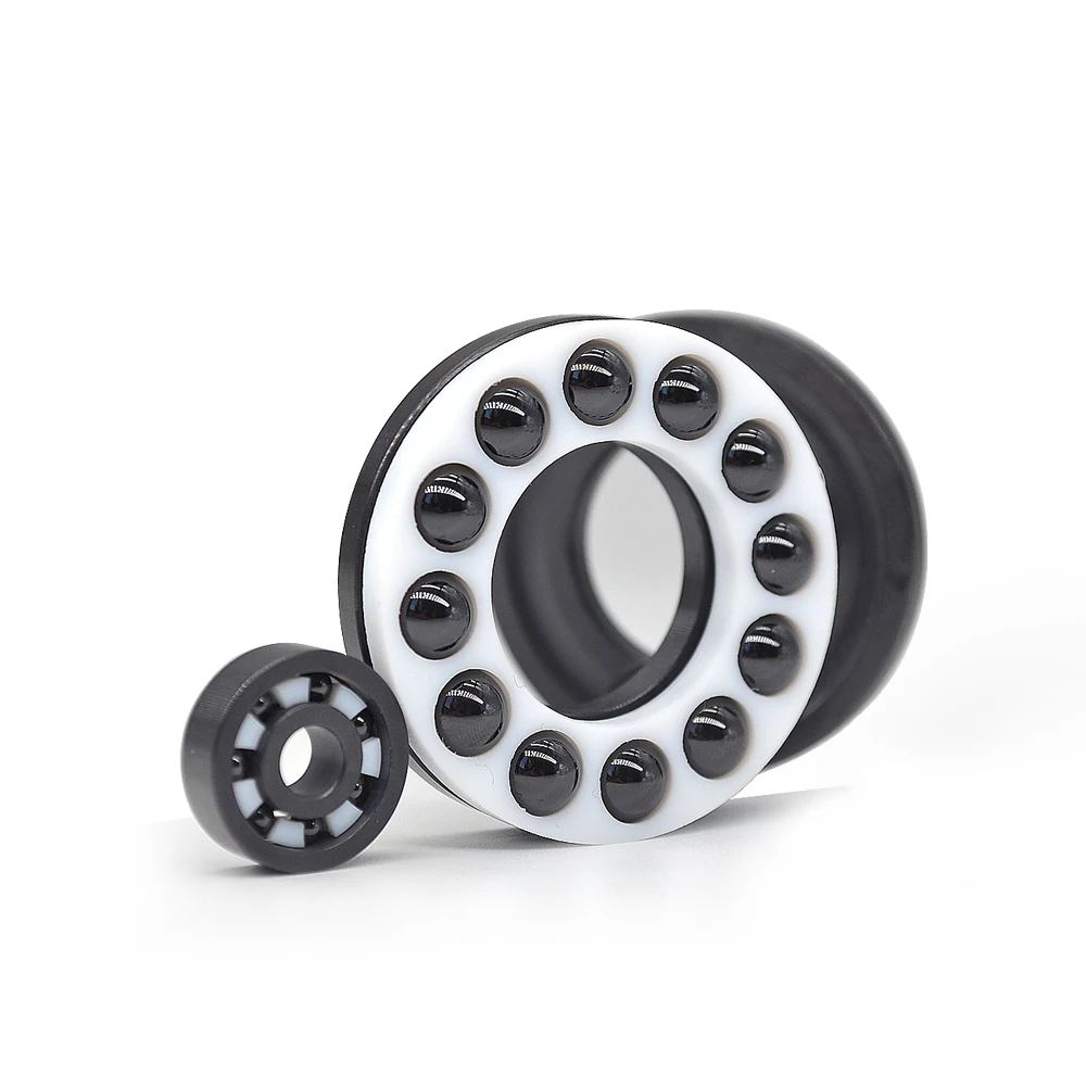 Chinese Manufacturing Si3N4 Silicon Nitride Flat Thrust Ball Bearings 51100 Size 10*24*9mm