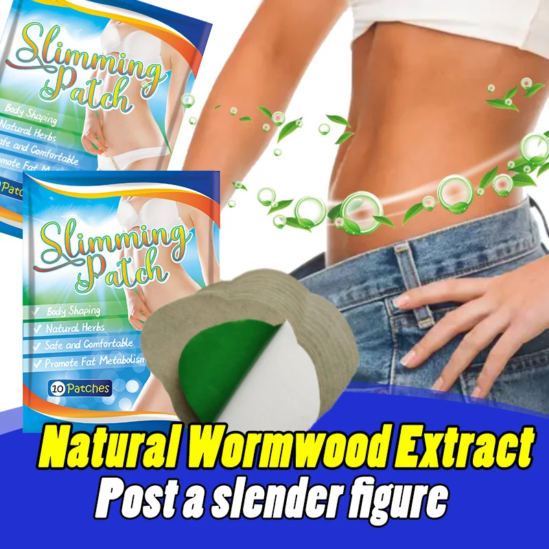 High Quality Chinese Herbal Weight Loss Detox Slim Patch Natural Slimming Patch for Women Belly