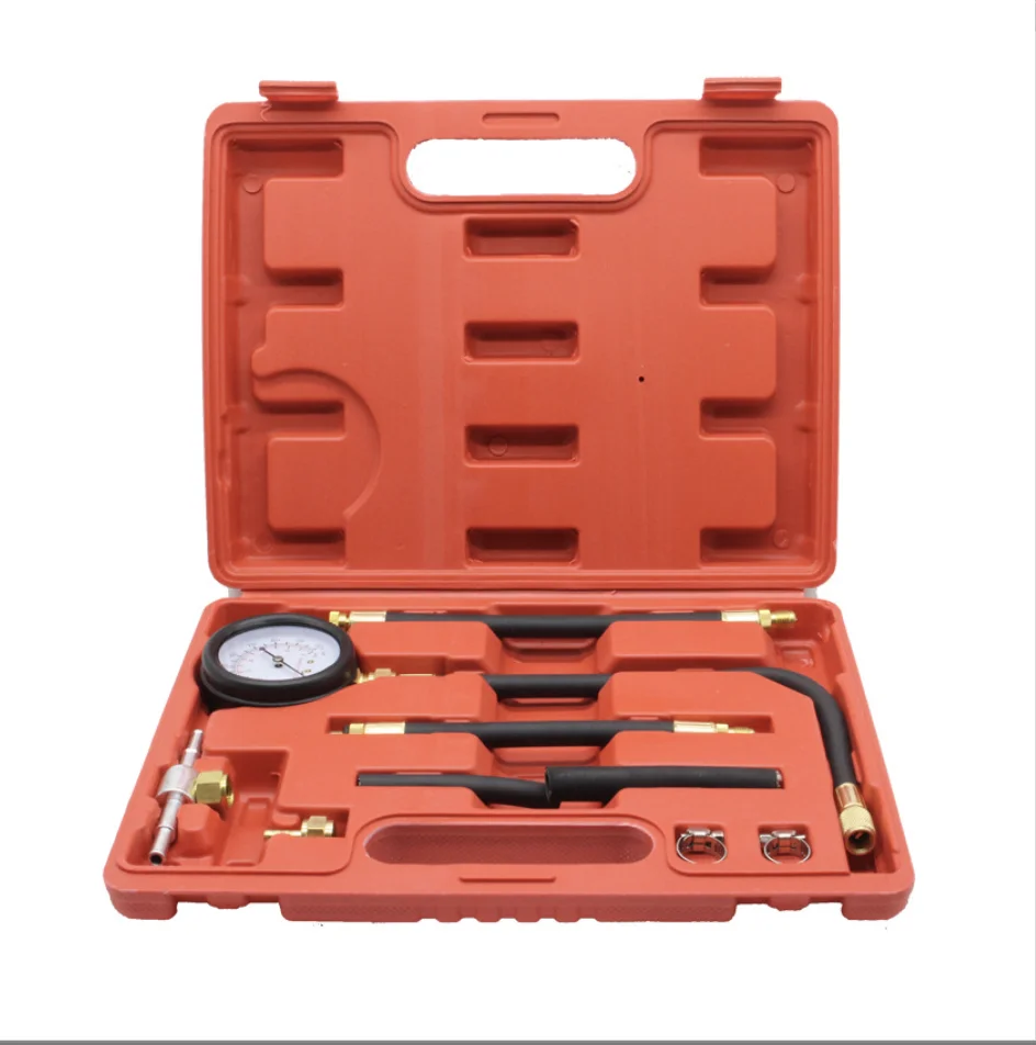 Tu-113 Fuel Injection Pressure Gauge Tester oil Combustion Sparing Pressure Meter diagnostic Tools