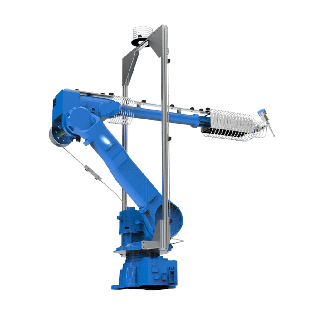  Новые продукты 5 Axis CNC 420mpa водоструйный автомат для резки гранита Роботизированная гидроабразивной систем