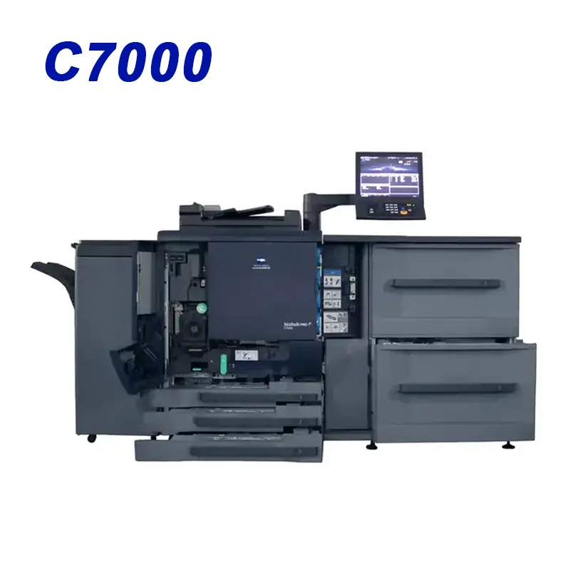Refurbished c7000 c6000 Used Konica Minolta Printer Copier
