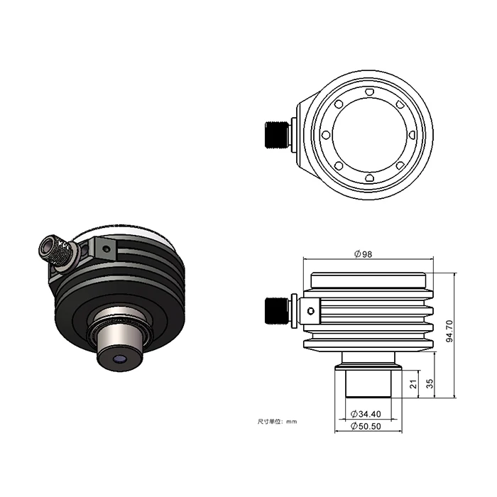 MAY-3001SE general-purpose liquid concentration real-time detector, 2s detection once
