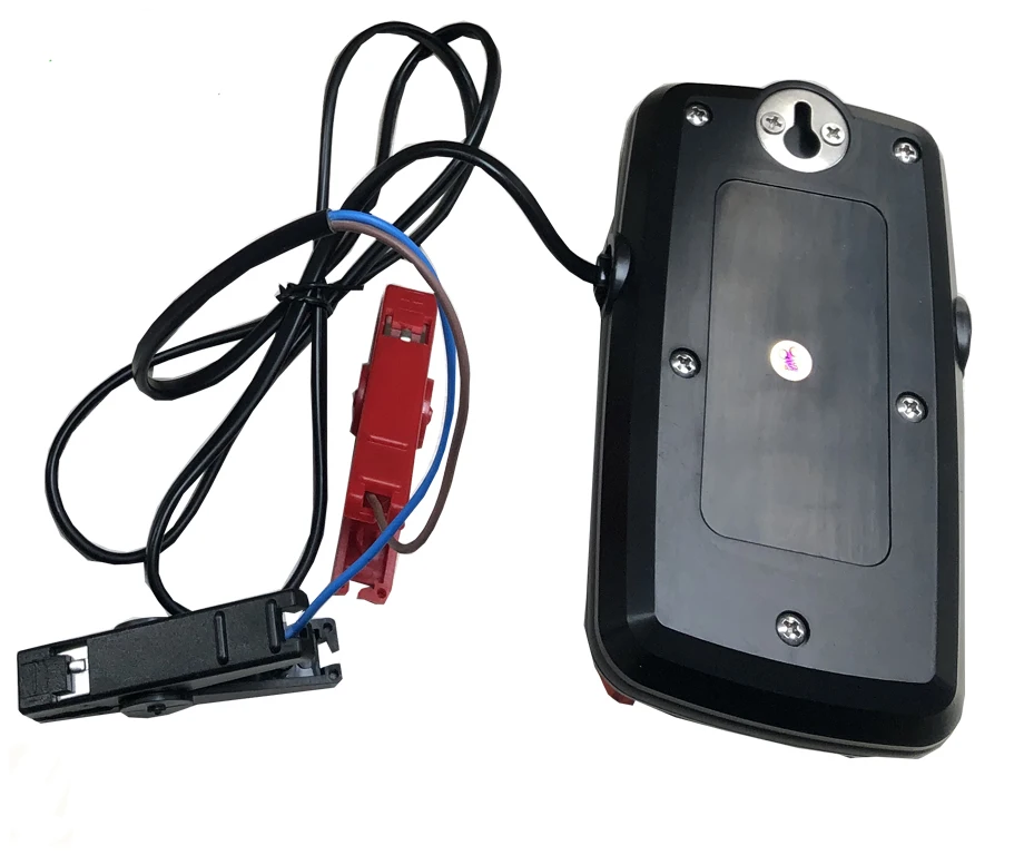 PV Protection 12 V  Battery and solar electric fence energizer for horse farm