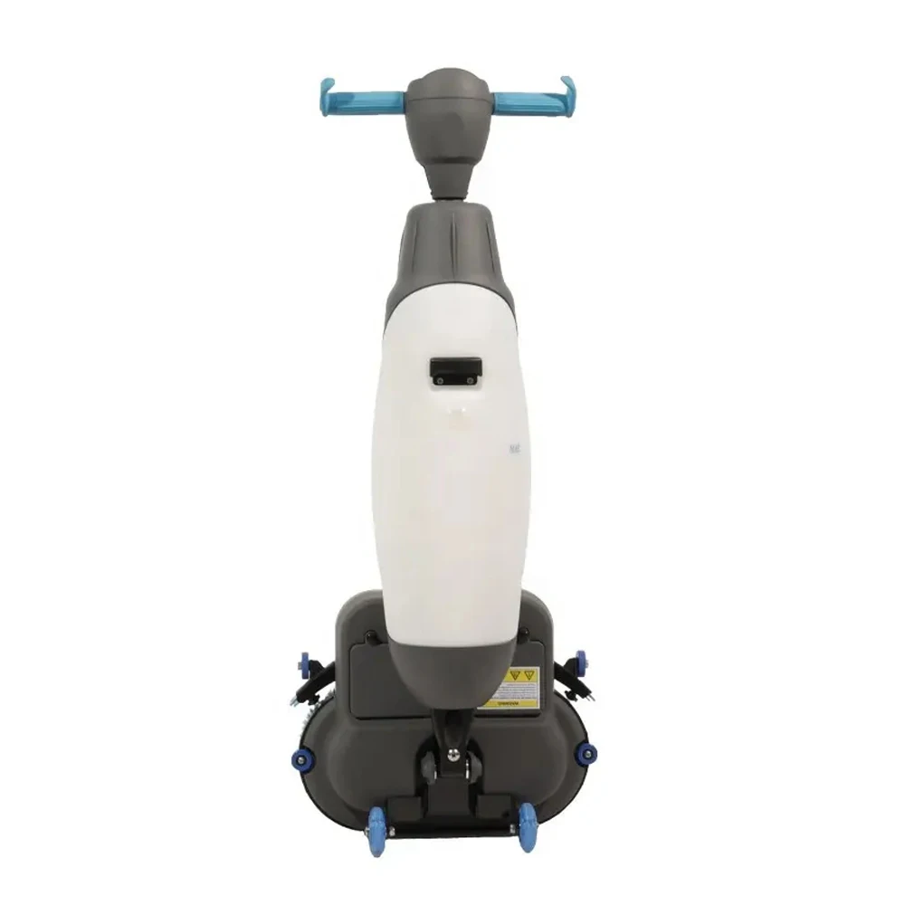 C430BN Folding Automatic Scrubber Clean Machine Mini Scrubber Scrubbing Machine Floor Scrubber For Shop and supermarket
