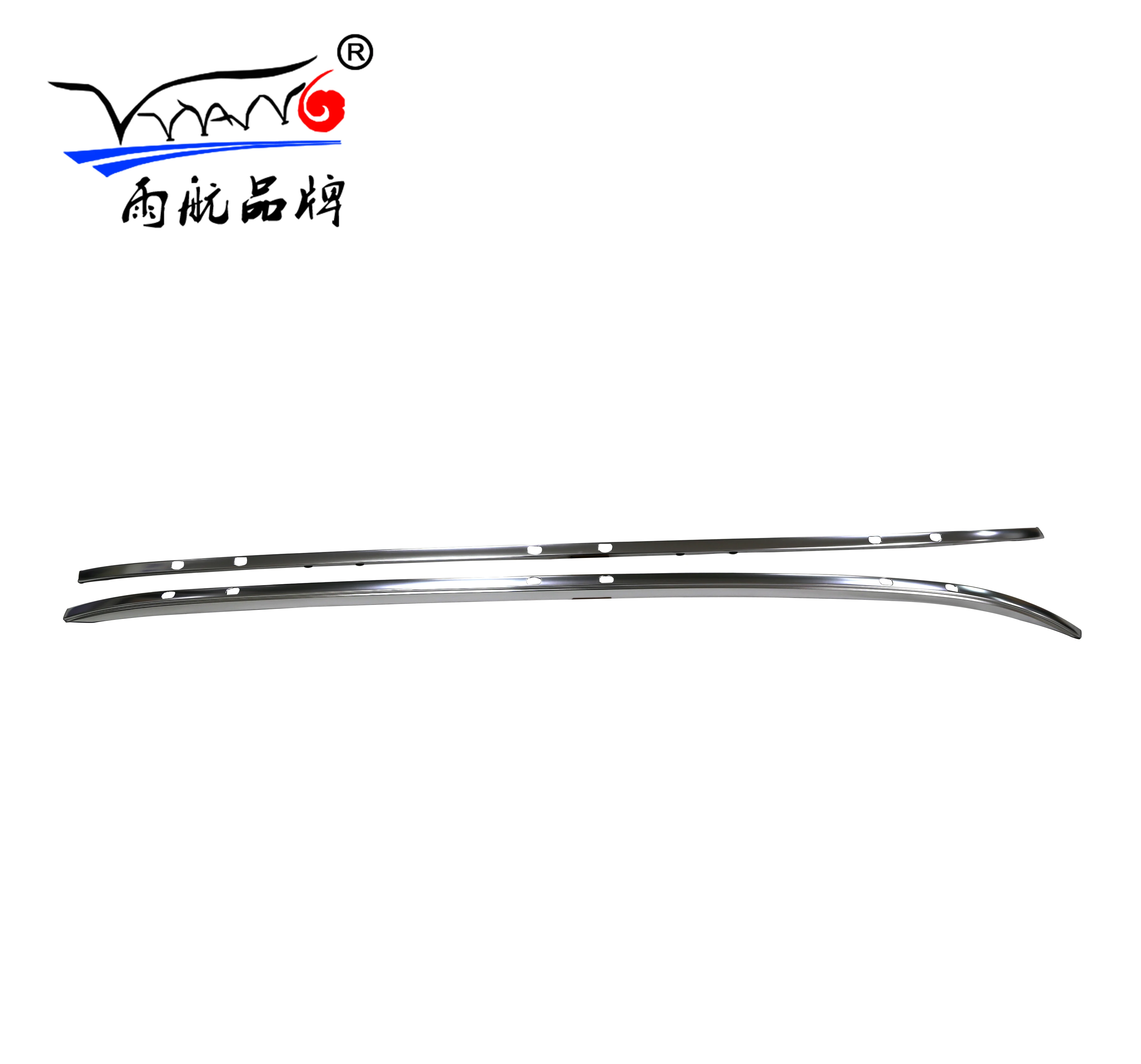 YH-C-111 Высокое качество алюминиевого сплава Багажник На Крышу багажная сетка боковые балки для Рейлингов Mazda CX-9 2016-2018