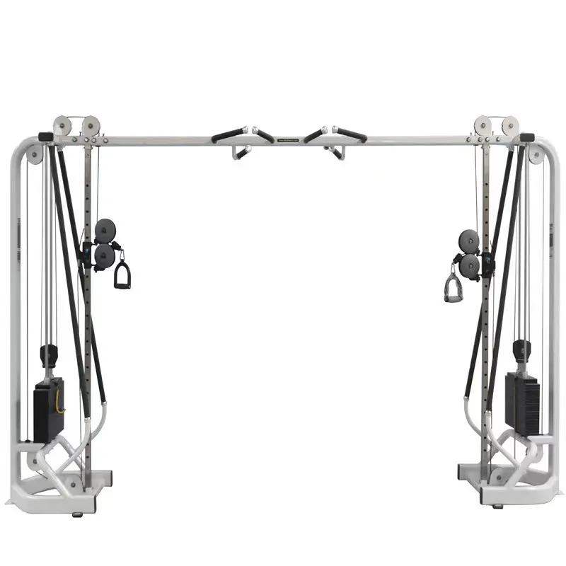 Commercial Gym Equipment Fitness Machine Strength Training Excise Workout Adjustable Cable Crossove