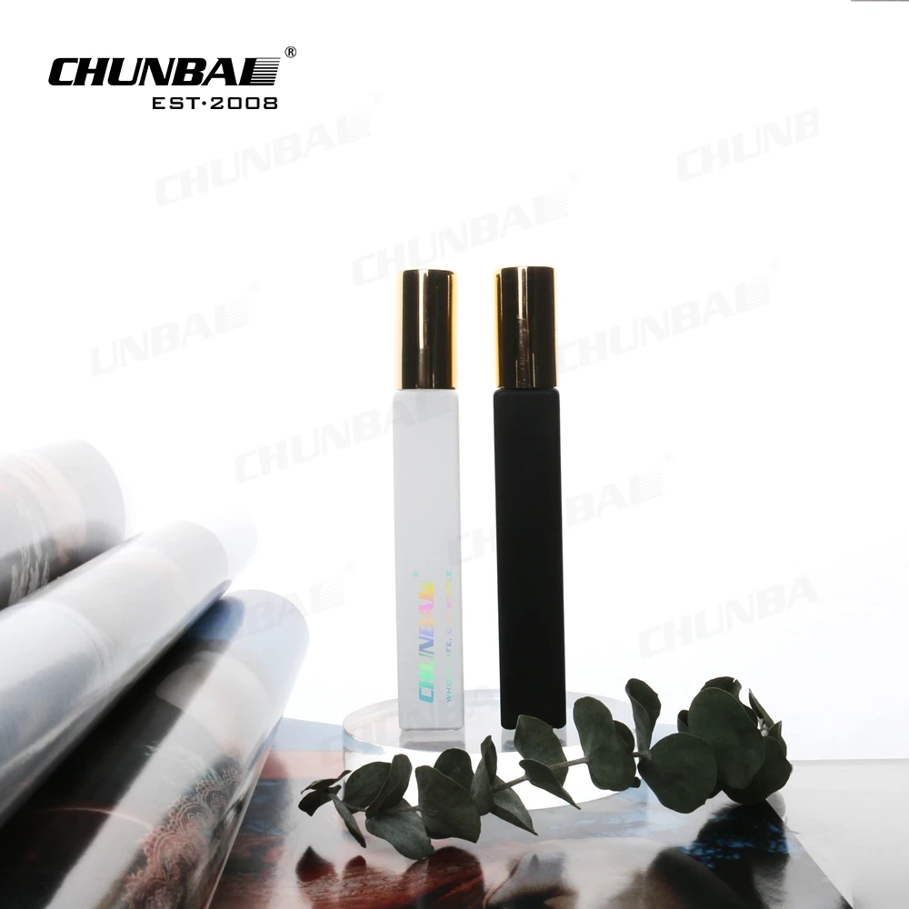 Wholesale Square 10Ml Turkey Dubai Uv Perfume Oil Decant Refill Glass Pump Spray Empty Atomizer Perfume Bottle