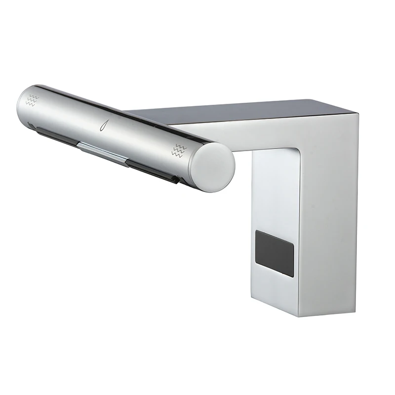 Air Tap Hand Dryer 2 In 1 Automatic Brass High Speed Jet Hand Dryers Commercial For Toilet With Hepa Filter