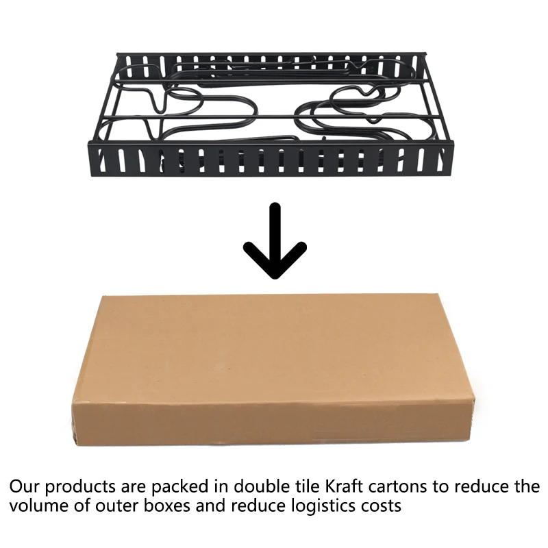 fry pan storage pot lid rack kitchen organizer pan cover rack holder with double sided rack storage holder