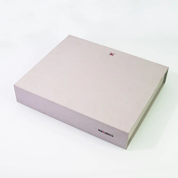 Factory Photo Book Custom Binder Fabric Clamshell Binder Boxes Directly Paper Turned Edge 3 Ring Binder