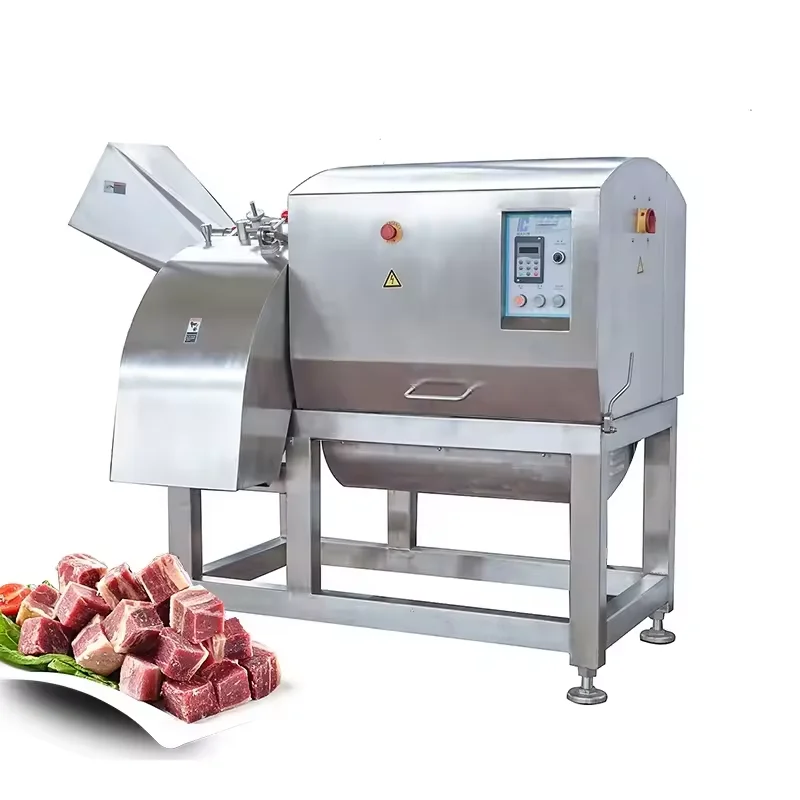 Chicken Saw Bone Cutting Machine/Frozen Meat Duck Cutter Processing Equipment