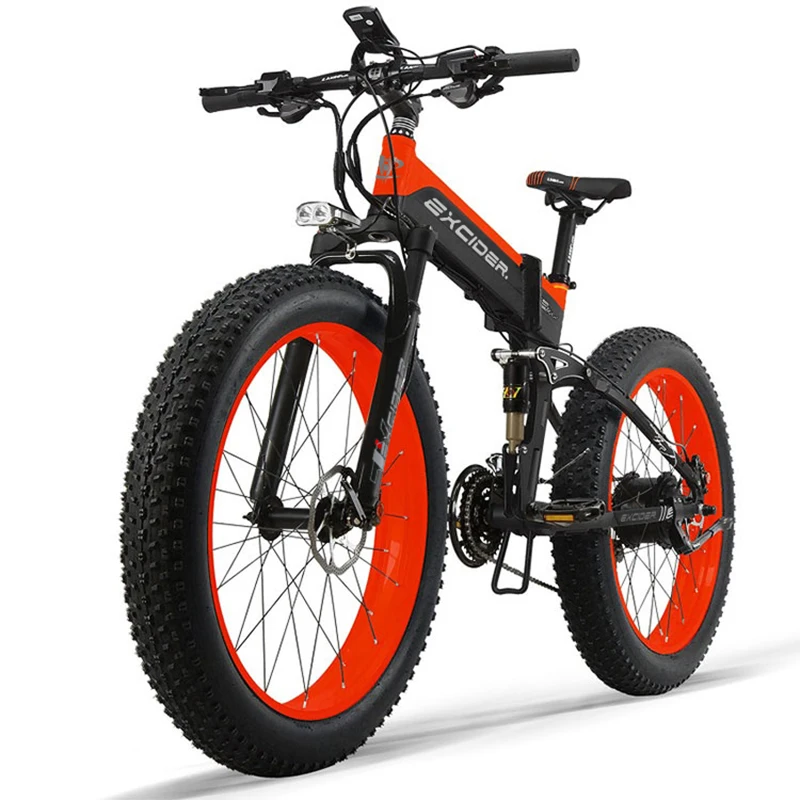 1000W 48V 14.5AH 26 Inch Electric Bicycle Ebike Electric Fat Tire bike Electric Hybrid bike Electric mountain bike For adult