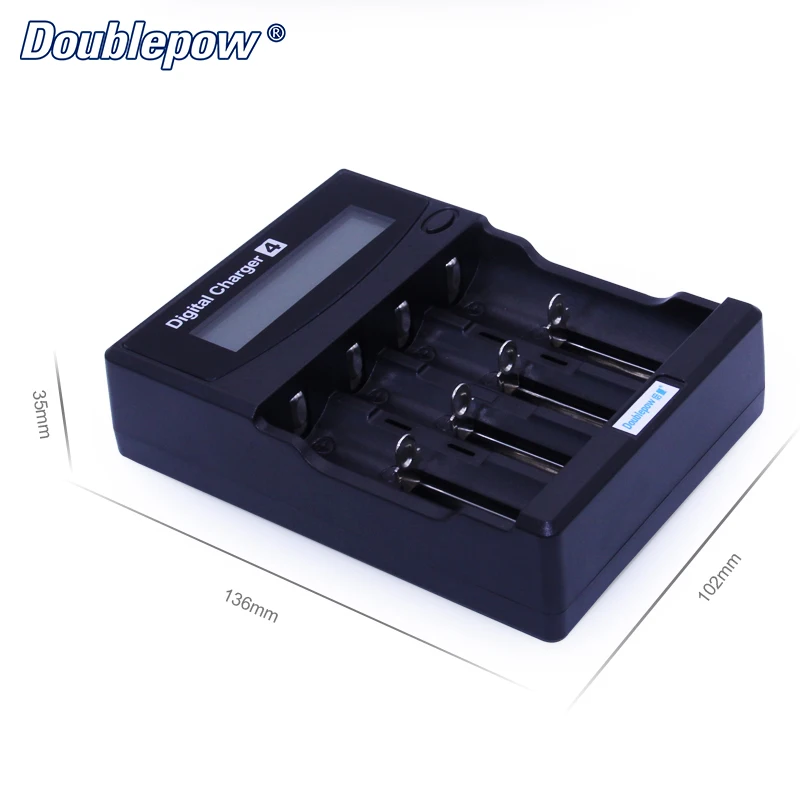 Lii-PD4 LCD 3.7V battery charger 18650 18350 18500 16340 21700 20700B 20700 10440 14500 26650 1.2V AA AAA NiMH Battery charger