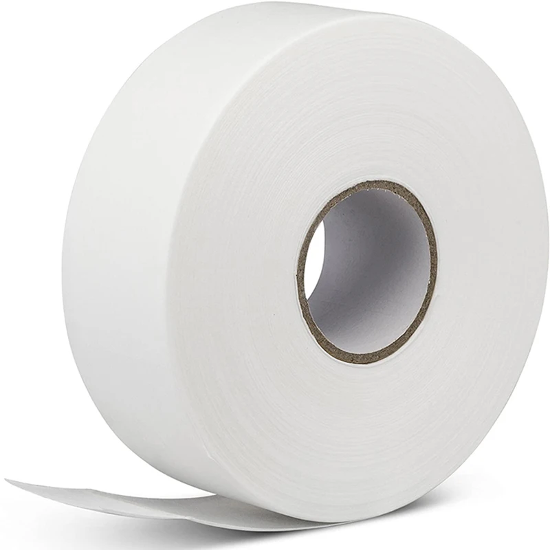 2022 Восковая бумага для удаления волос 100 шт. одноразовых восковых полосок высококачественные нетканые тканевые пакеты белые косметические восковые полоски