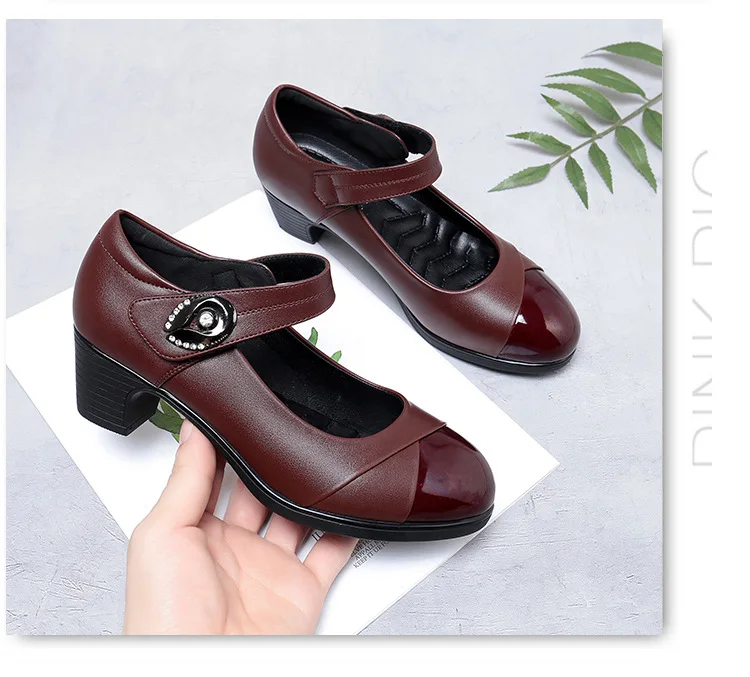 plus size low heels for tall ladies women shoes 2023 new design low heel pumps for ladies