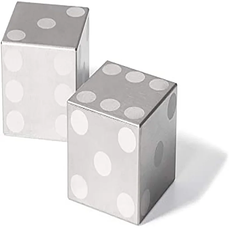 2022 Tungsten Cube Tungstencube Best Price 1kg99.95% Pure Tungsten Cube