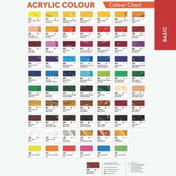 AUREUO Wholesale Eco-friendly 100ml Mixed Mediums Pure Color Acrylic Paints Sets