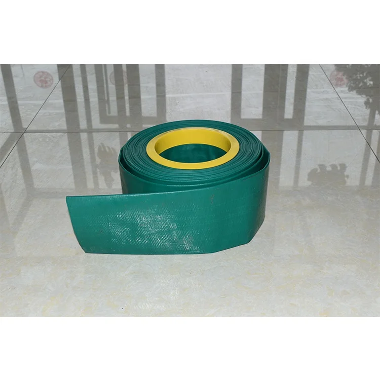 2/3/4/5/6 Inch Pvc Hose High Pressure Water Layflat Hose For Farm Irrigation System Pvc Hose