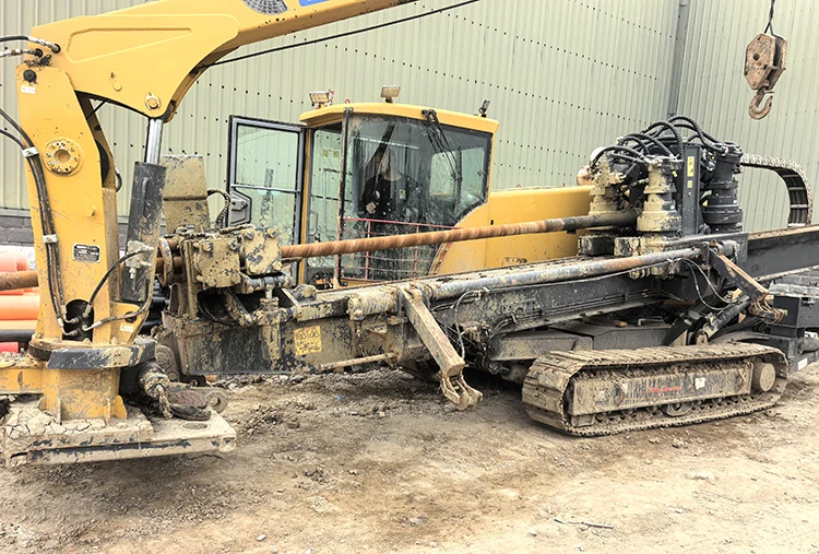 XCMG Official Borehole Earth Drilling Machine XZ450PLUS Second Hand Horizontal Directional Drill Price for Sale