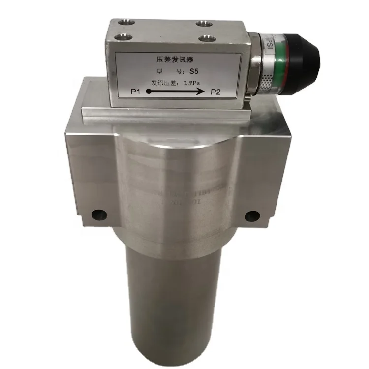 21Mpa Aluminum Medium Pressure Hydraulic Pressure Line Oil Filter Housing