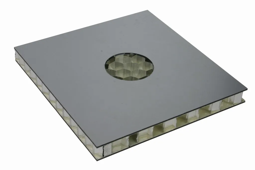 PE coated alucobond exterior wall aluminum honeycomb panel for selling good price exterior wall panels cladding