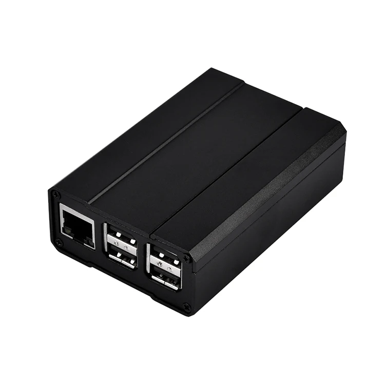  Металлический корпус Raspberry Pi 3 Model B Защитный из алюминиевого сплава электронный