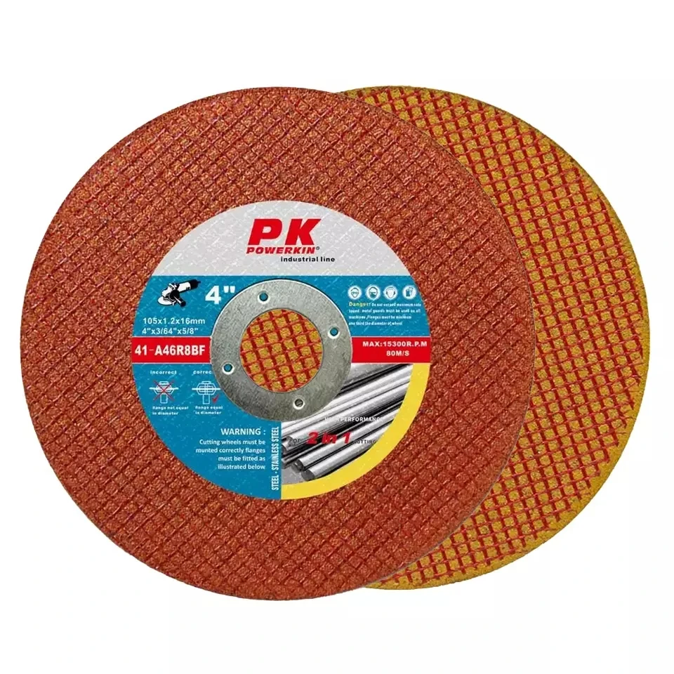High Quality 4 inch Cut Off Disc Super Thin Cutting Disc For Metal And 2 In 1 Stainless Steel